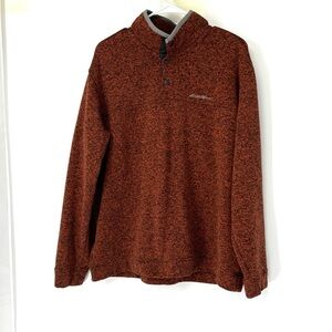 Eddie Bauer men’s XXL large fleece sweater